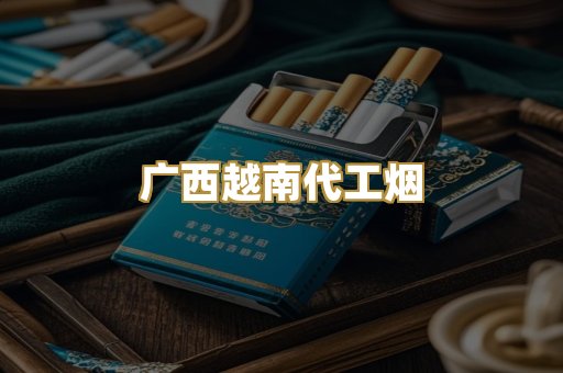 广西越南代工烟